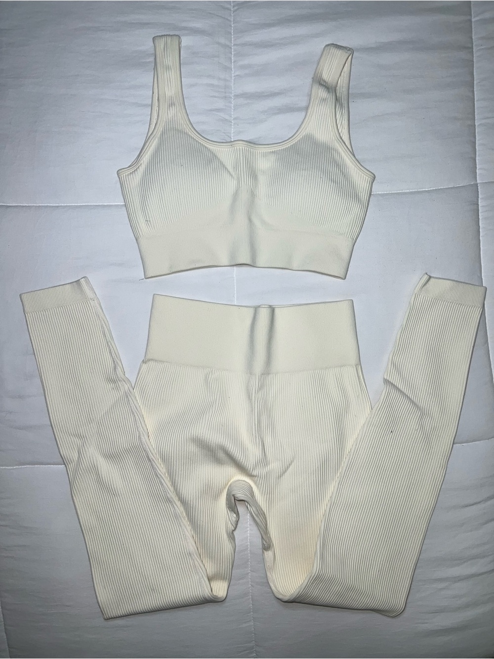 Seamless Ribbed workout set